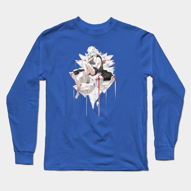 Lappland Blood - Arknights Long Sleeve T-Shirt by Krin